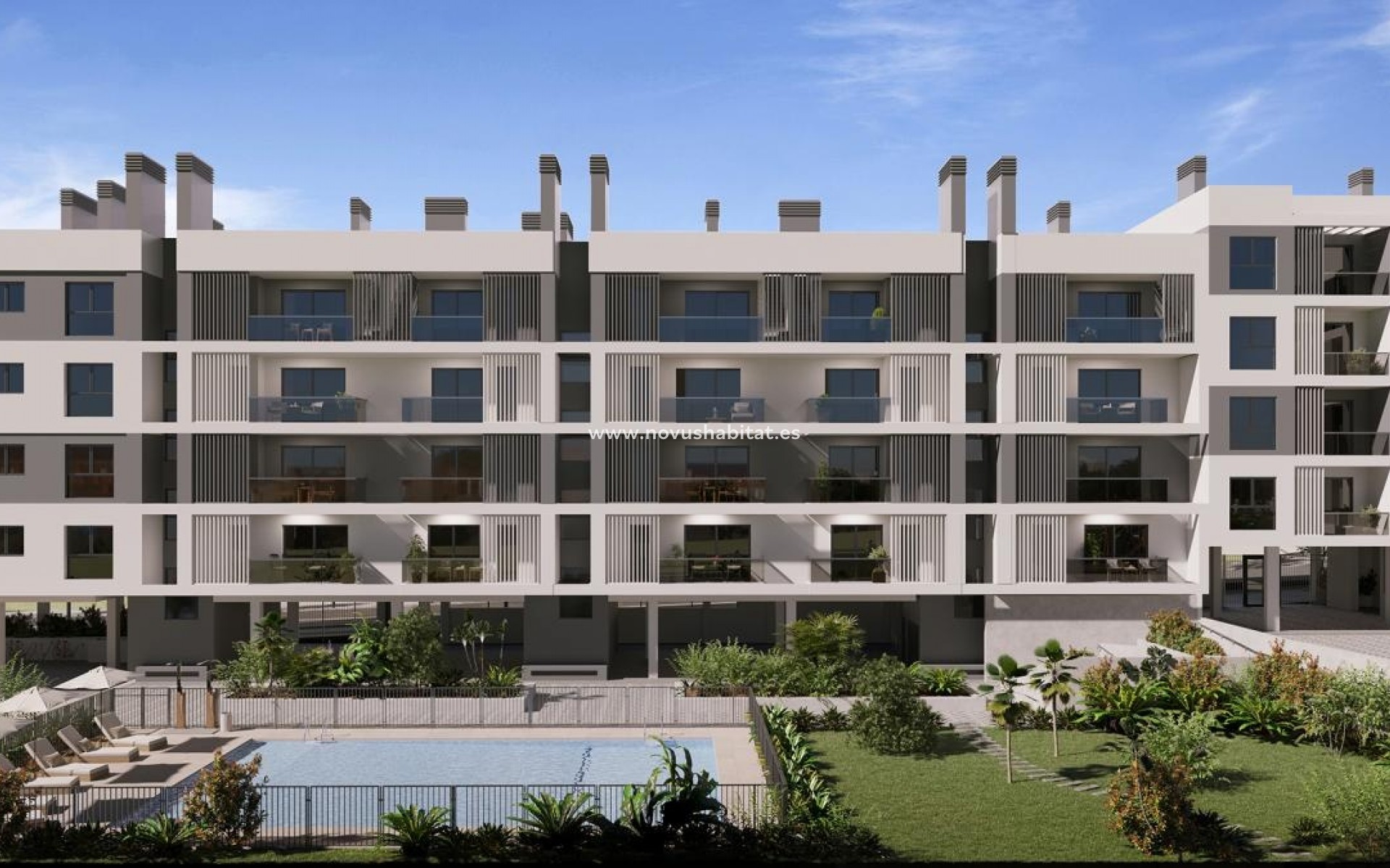 Nieuwbouw - Apartament - Alicante