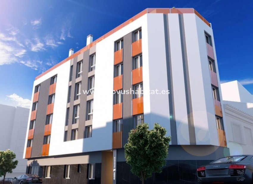 Nieuwbouw - Apartament - Alicante