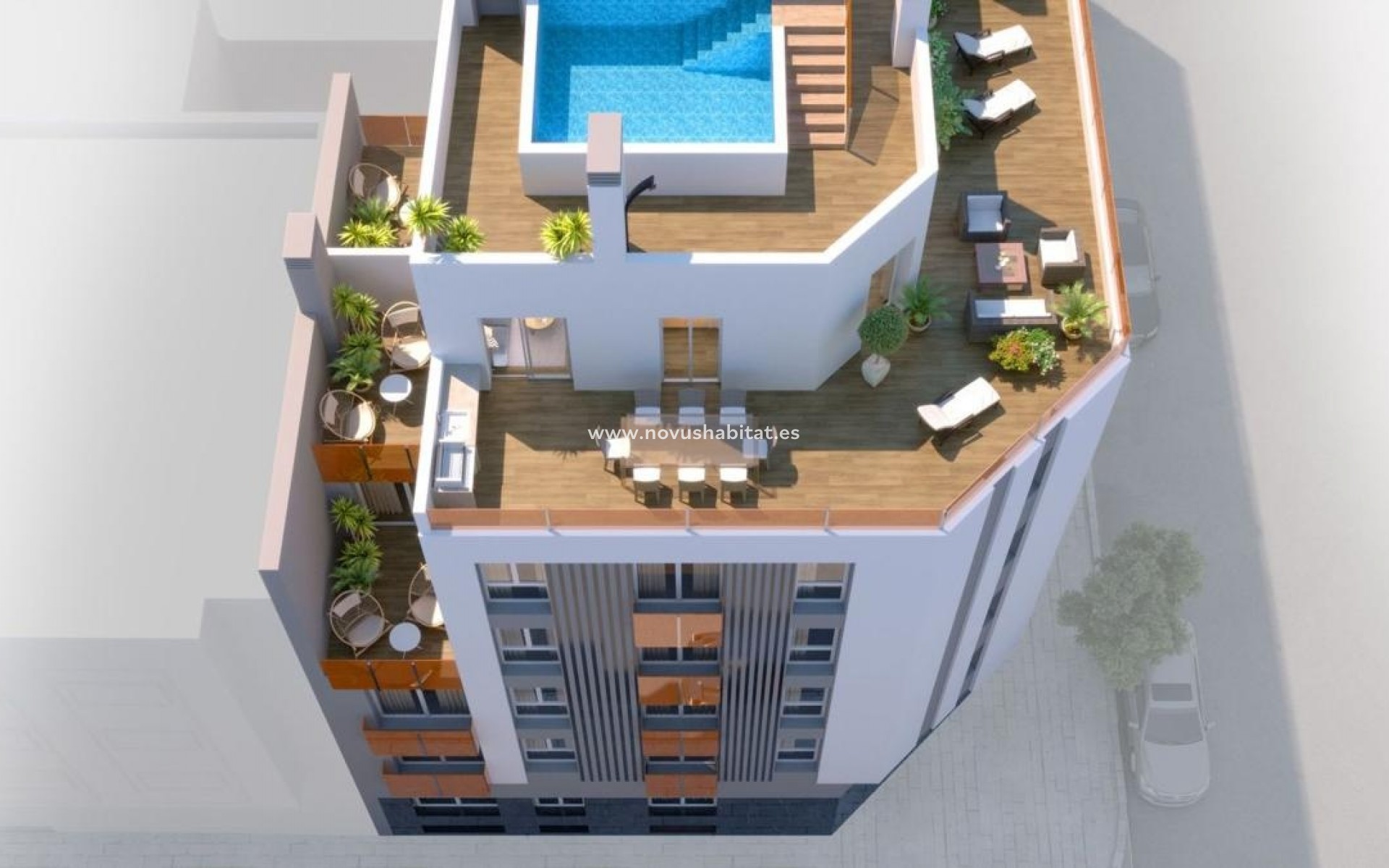 Nieuwbouw - Apartament - Alicante