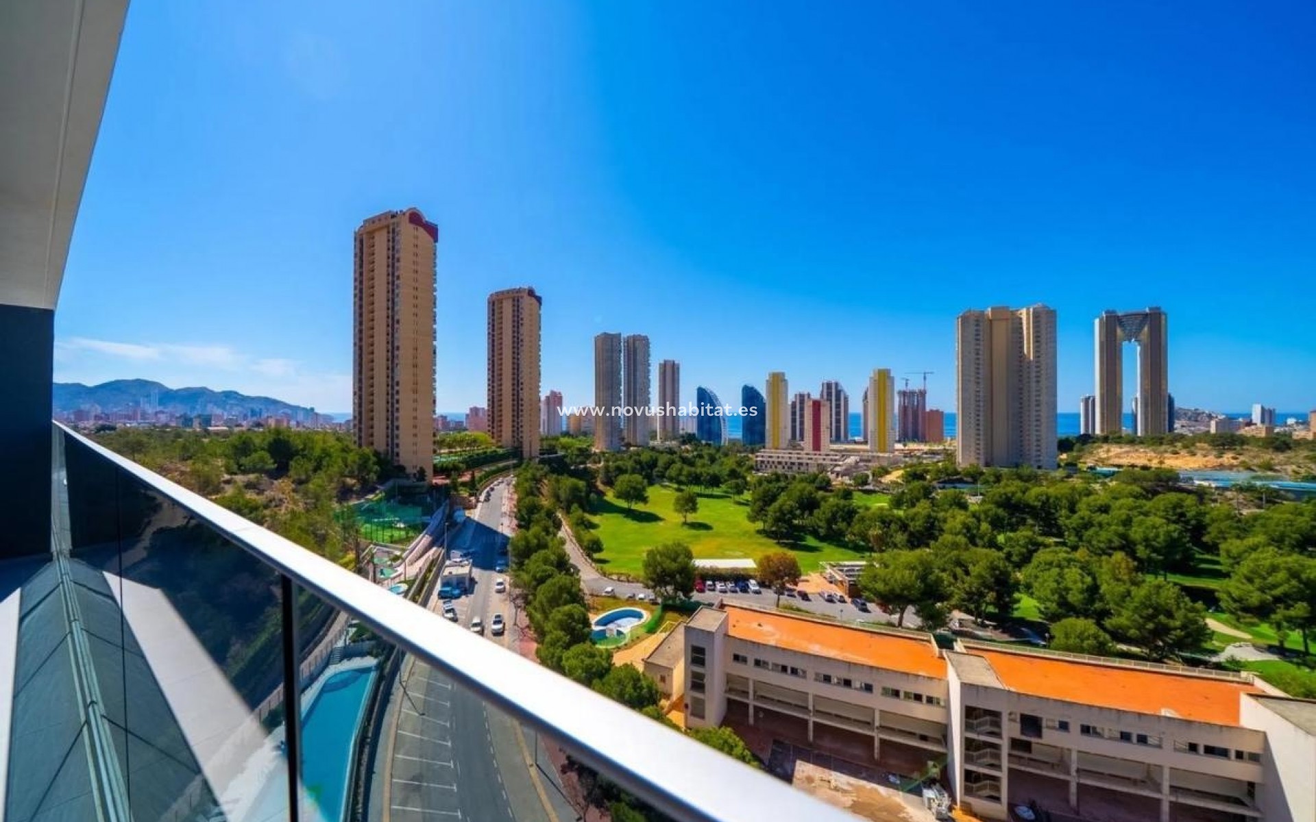 Nieuwbouw - Apartament - Benidorm