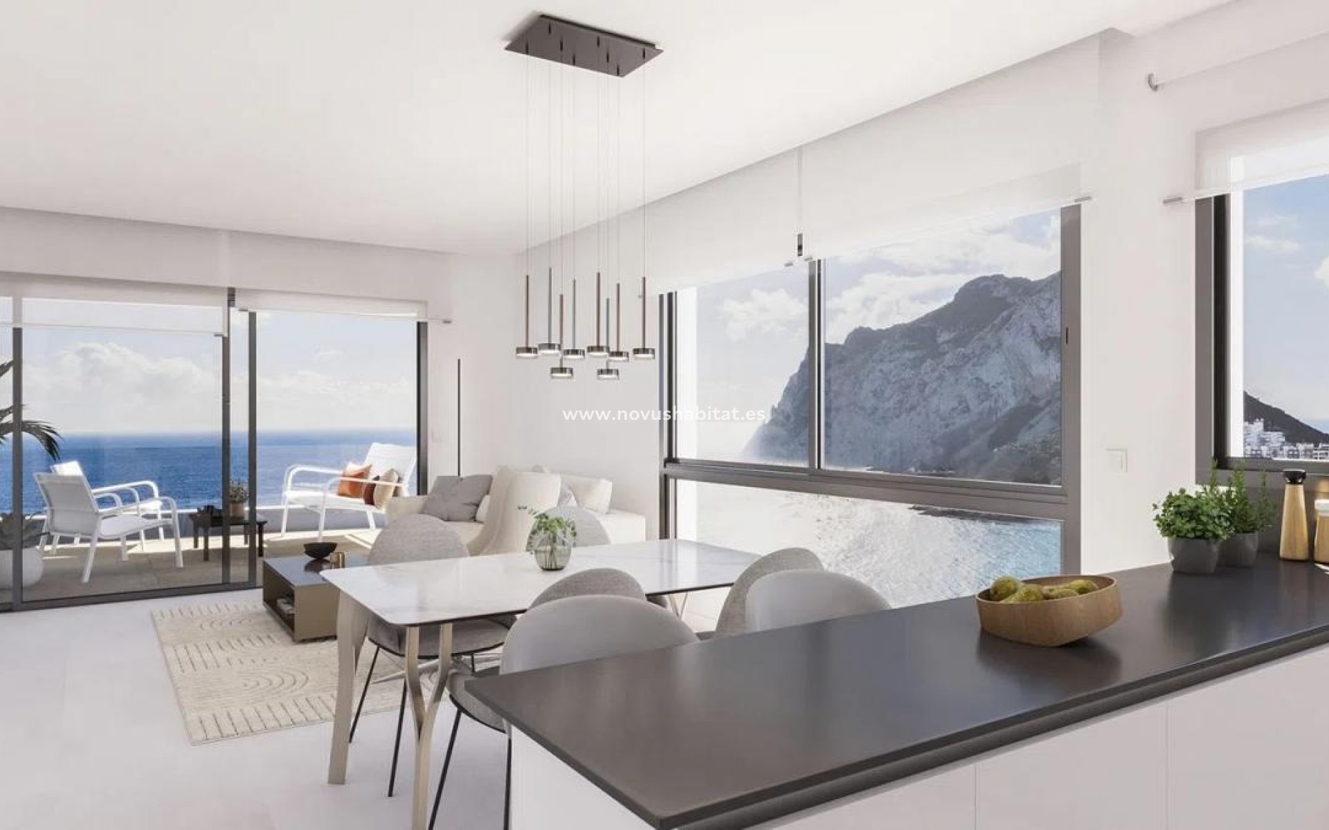 Nieuwbouw - Apartament - Calpe