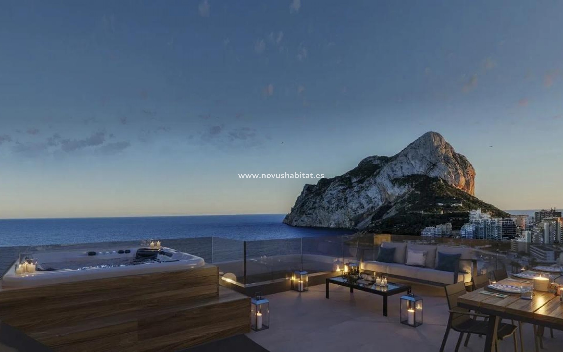 Nieuwbouw - Apartament - Calpe