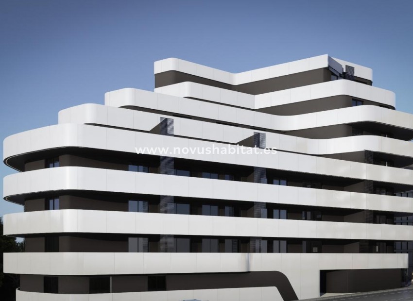 Nieuwbouw - Apartament - Calpe