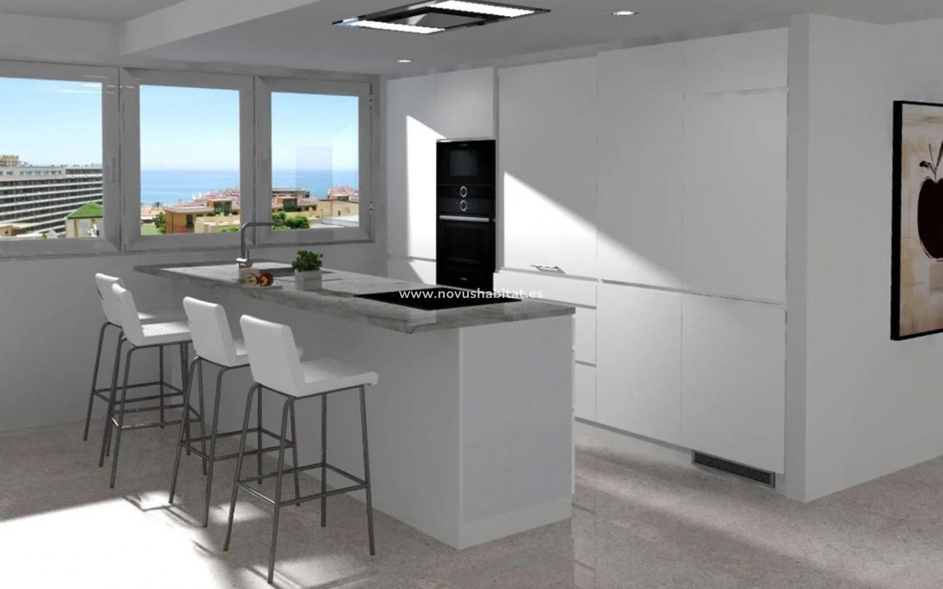 Nieuwbouw - Apartament - Calpe