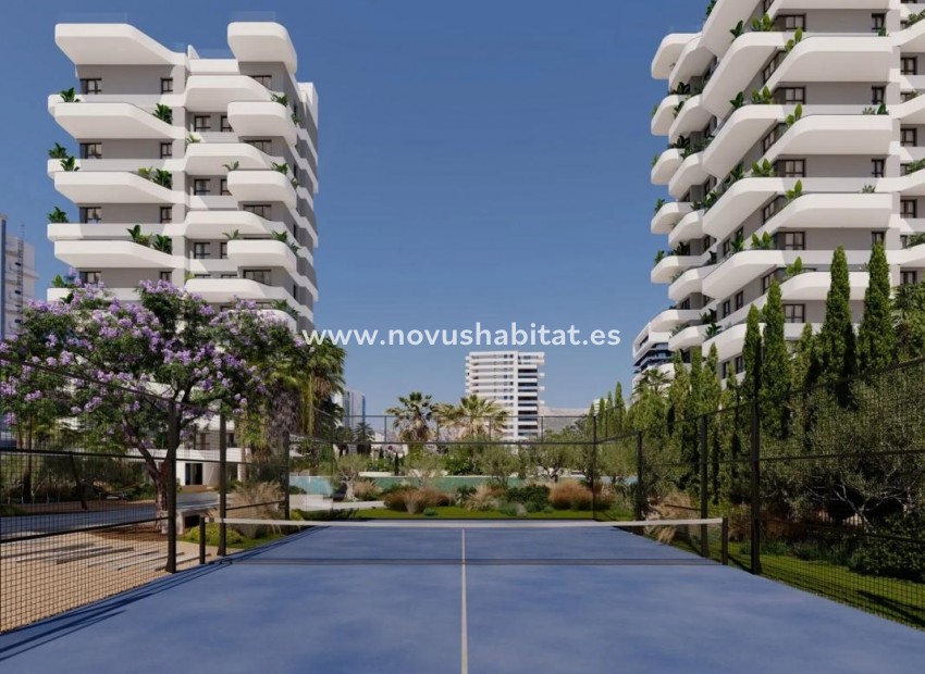 Nieuwbouw - Apartament - Calpe