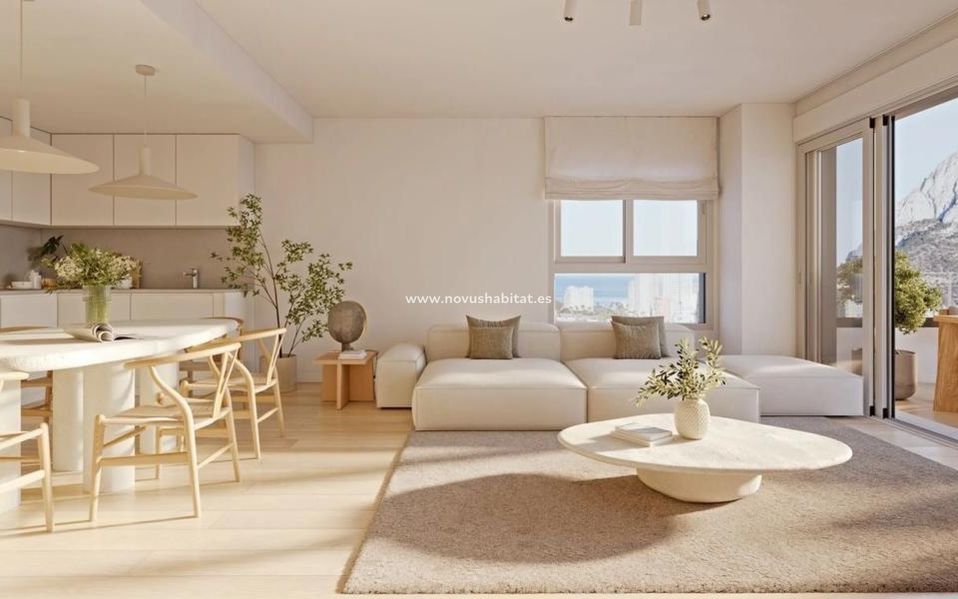 Nieuwbouw - Apartament - Calpe