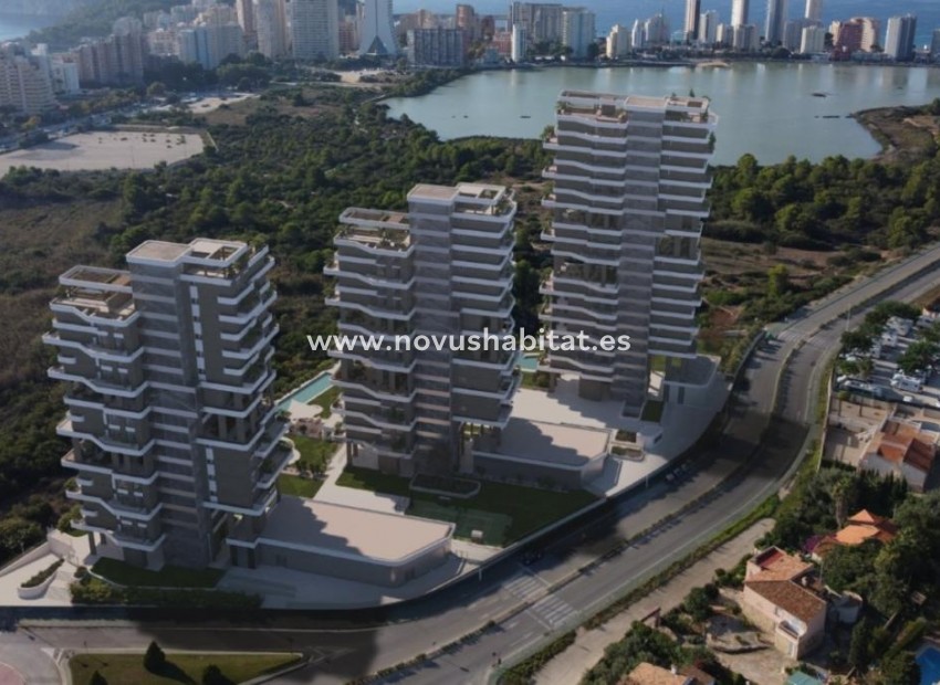 Nieuwbouw - Apartament - Calpe