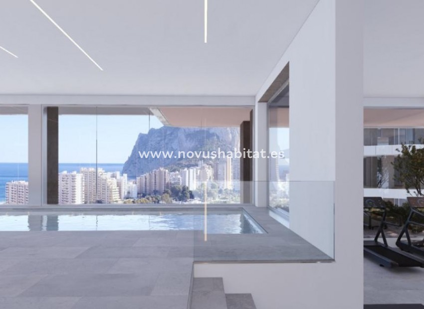 Nieuwbouw - Apartament - Calpe