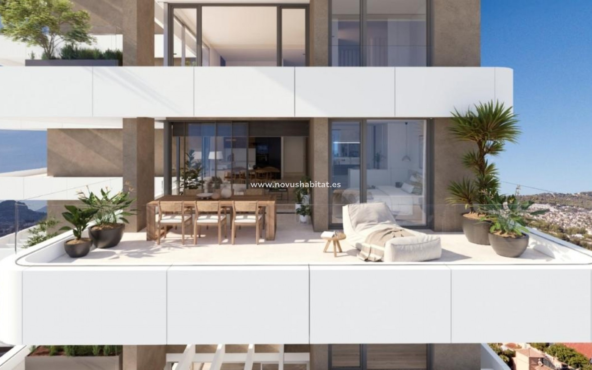 Nieuwbouw - Apartament - Calpe