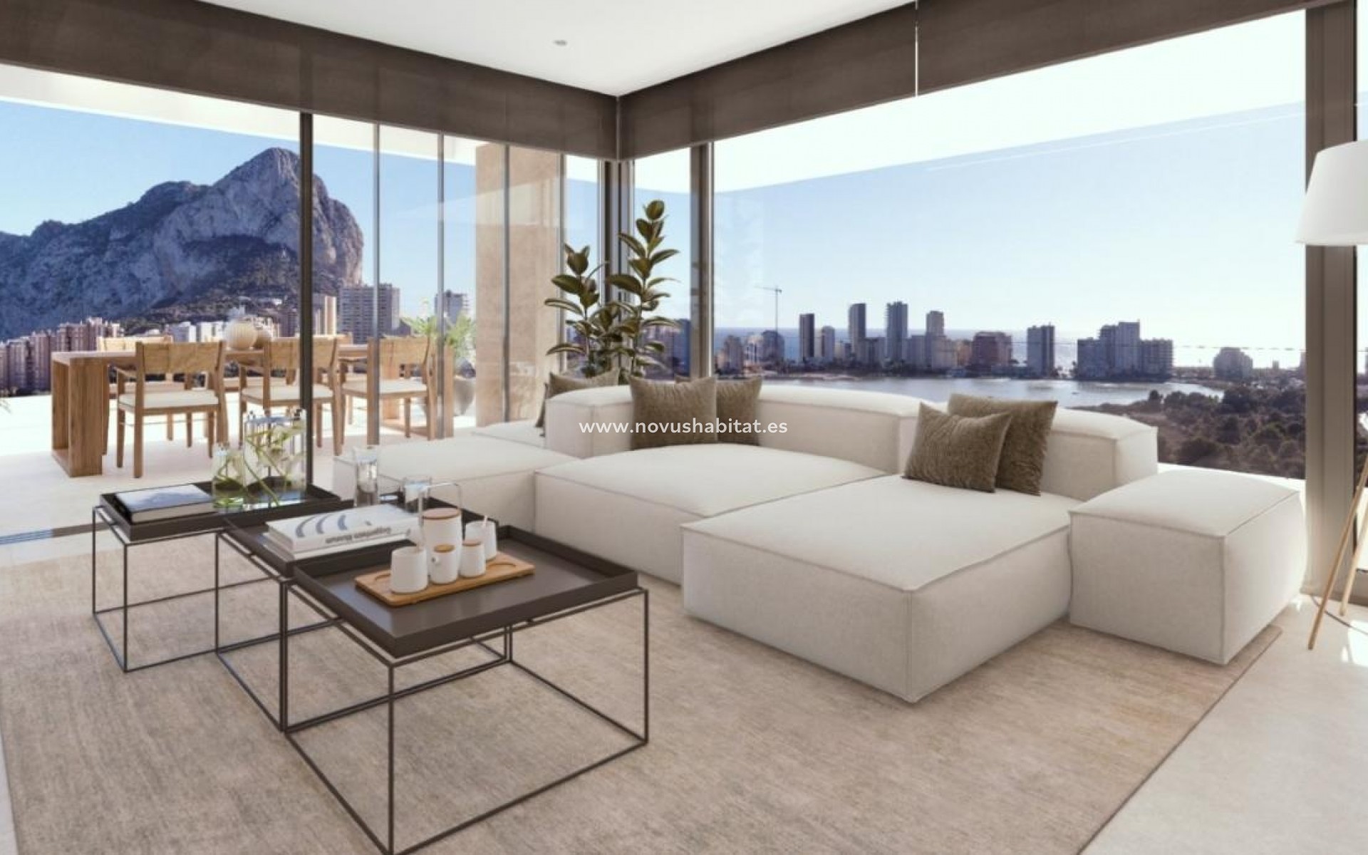 Nieuwbouw - Apartament - Calpe