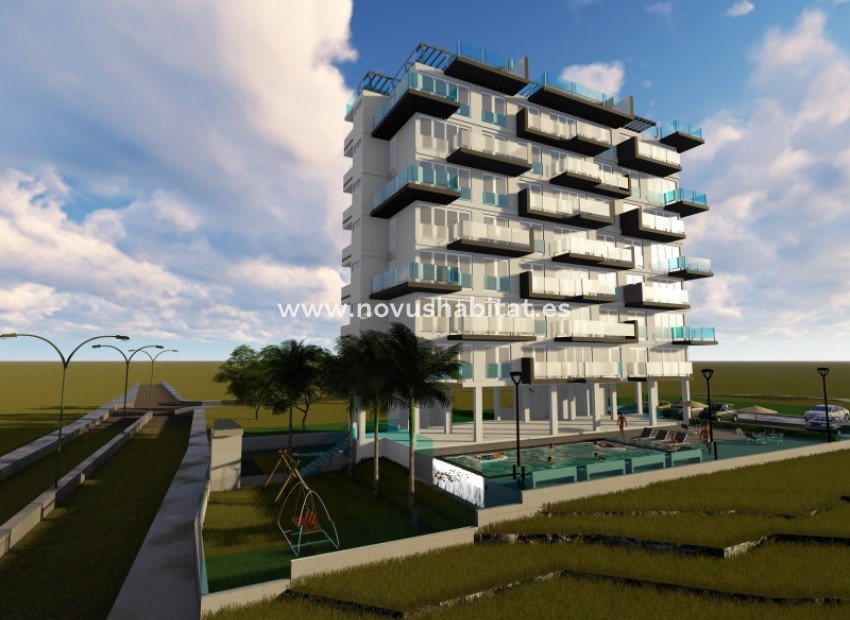 Nieuwbouw - Apartament - Finestrat