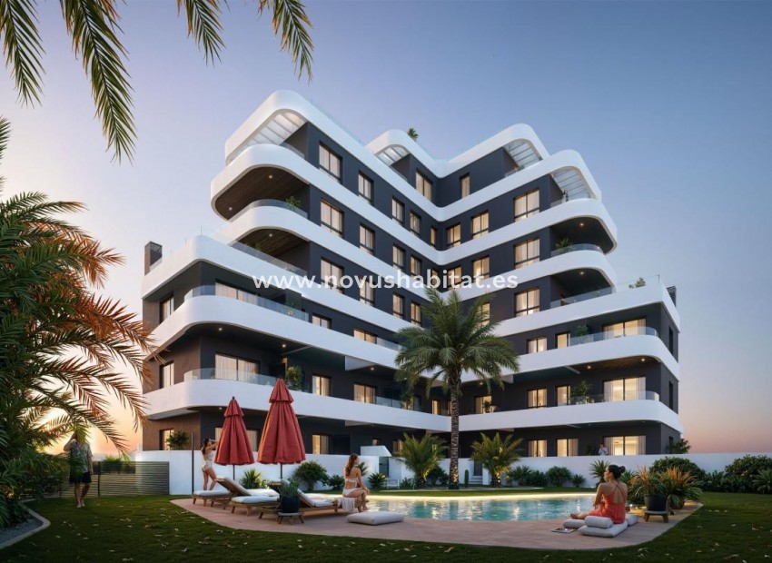 Nieuwbouw - Apartament - Guardamar del Segura