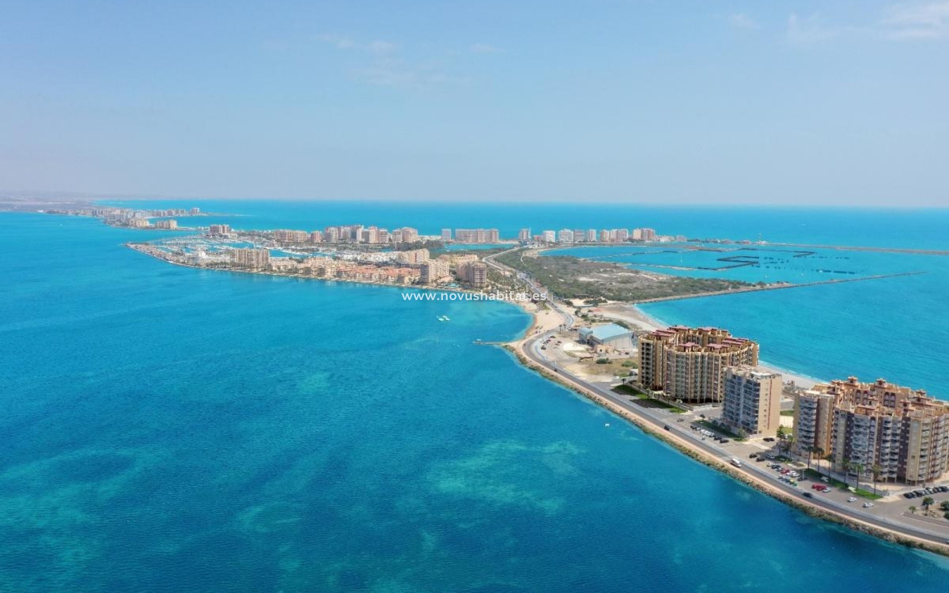 Nieuwbouw - Apartament - La Manga del Mar Menor - La Manga Del Mar Menor