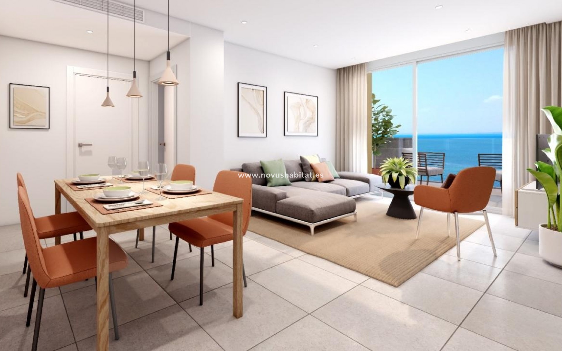 Nieuwbouw - Apartament - La Manga del Mar Menor - La Manga Del Mar Menor