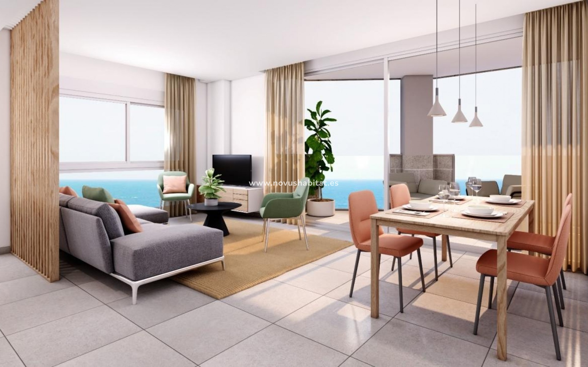 Nieuwbouw - Apartament - La Manga del Mar Menor - La Manga Del Mar Menor