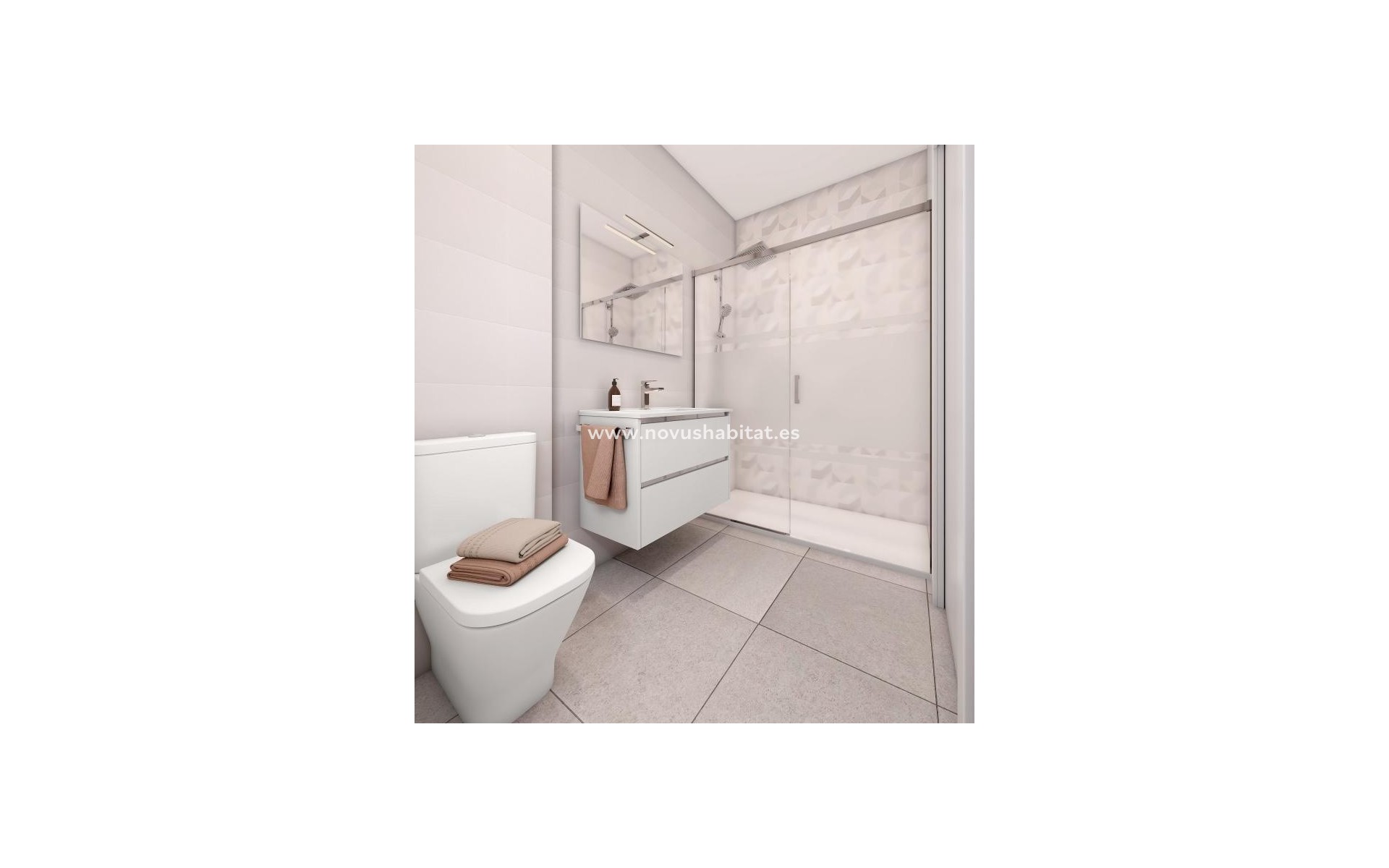 Nieuwbouw - Apartament - La Manga del Mar Menor - La Manga Del Mar Menor