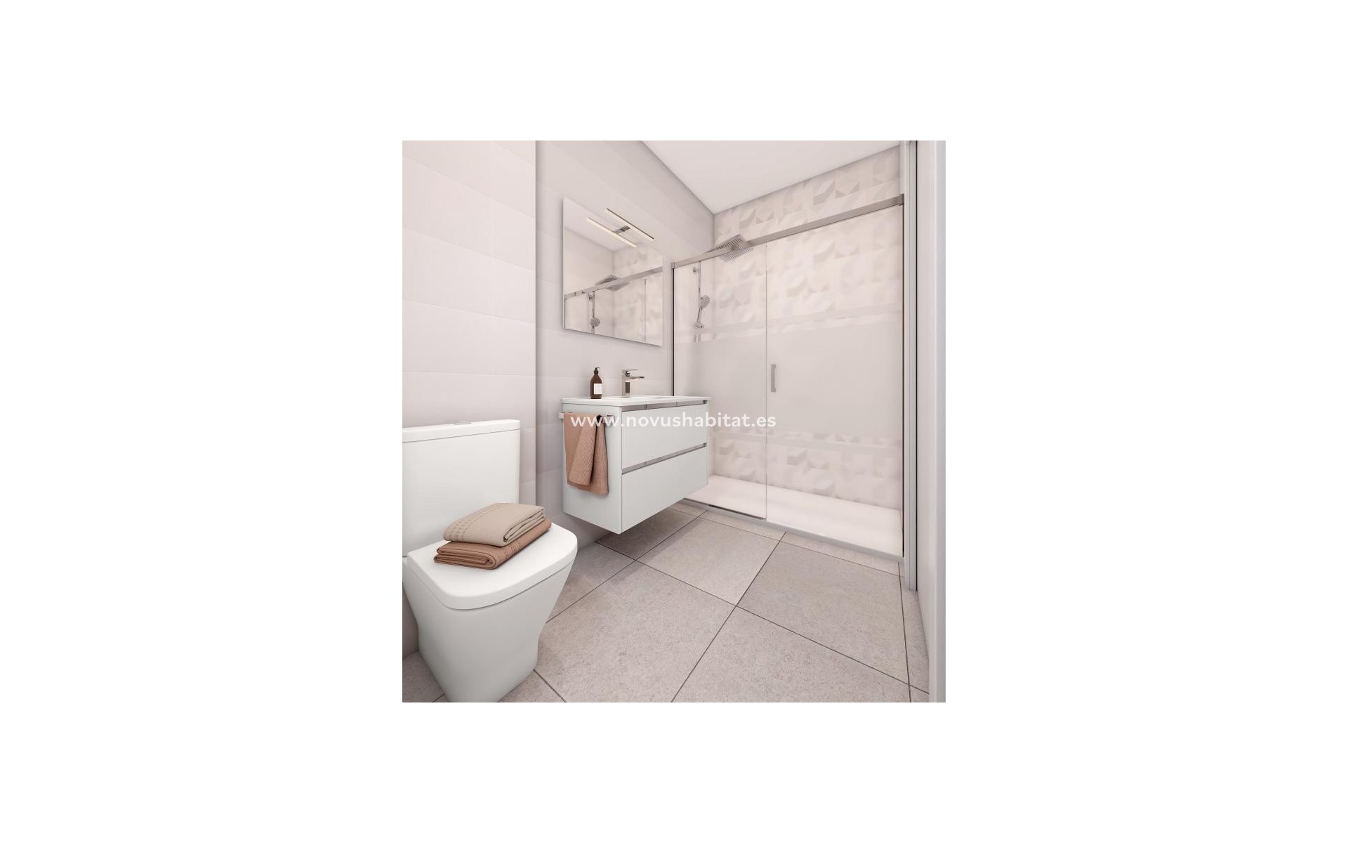 Nieuwbouw - Apartament - La Manga del Mar Menor - La Manga Del Mar Menor