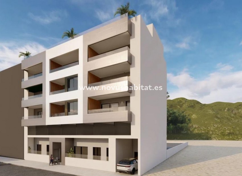 Nieuwbouw - Apartament - La Villajoyosa / Vila Joiosa
