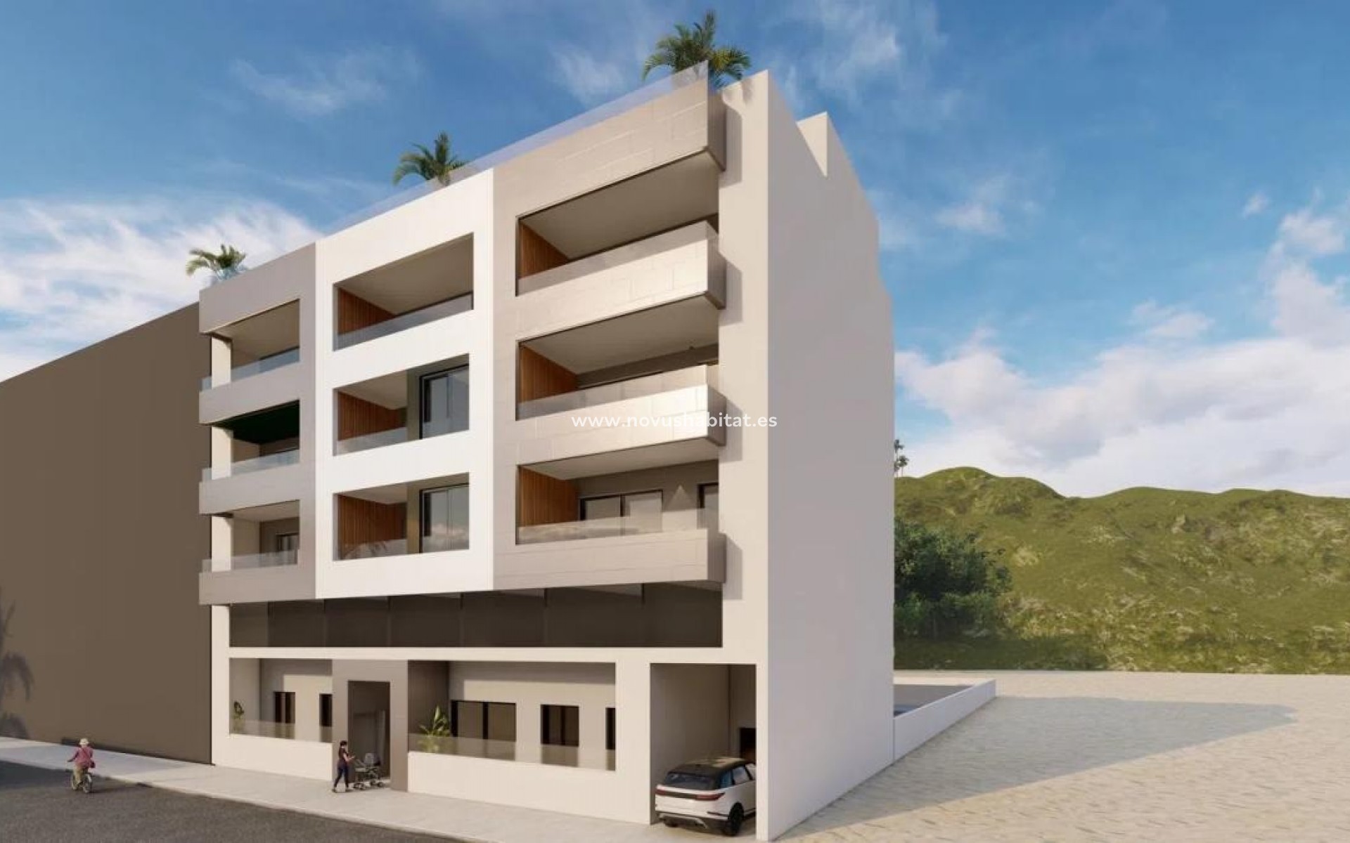 Nieuwbouw - Apartament - La Villajoyosa / Vila Joiosa