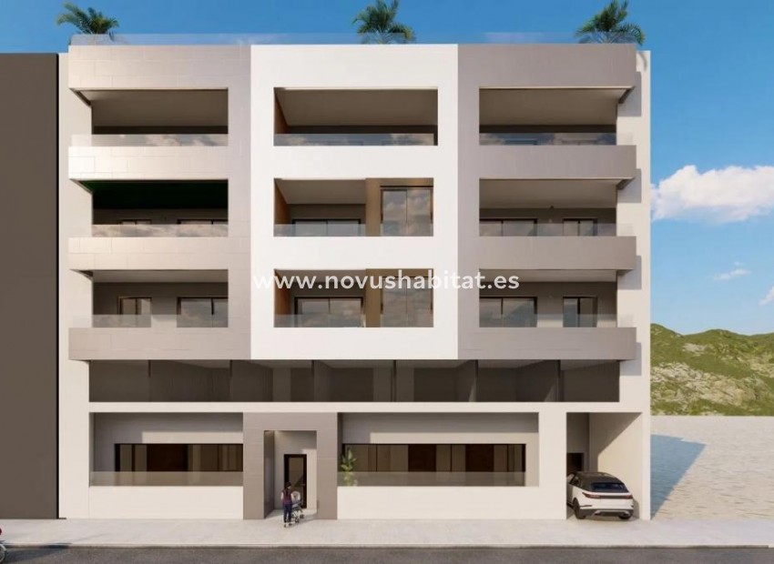Nieuwbouw - Apartament - La Villajoyosa / Vila Joiosa