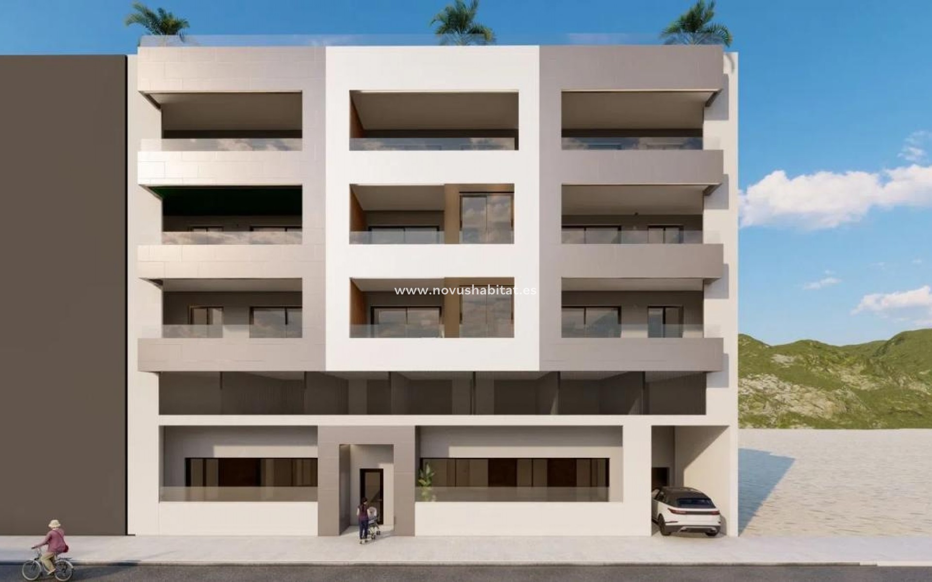 Nieuwbouw - Apartament - La Villajoyosa / Vila Joiosa