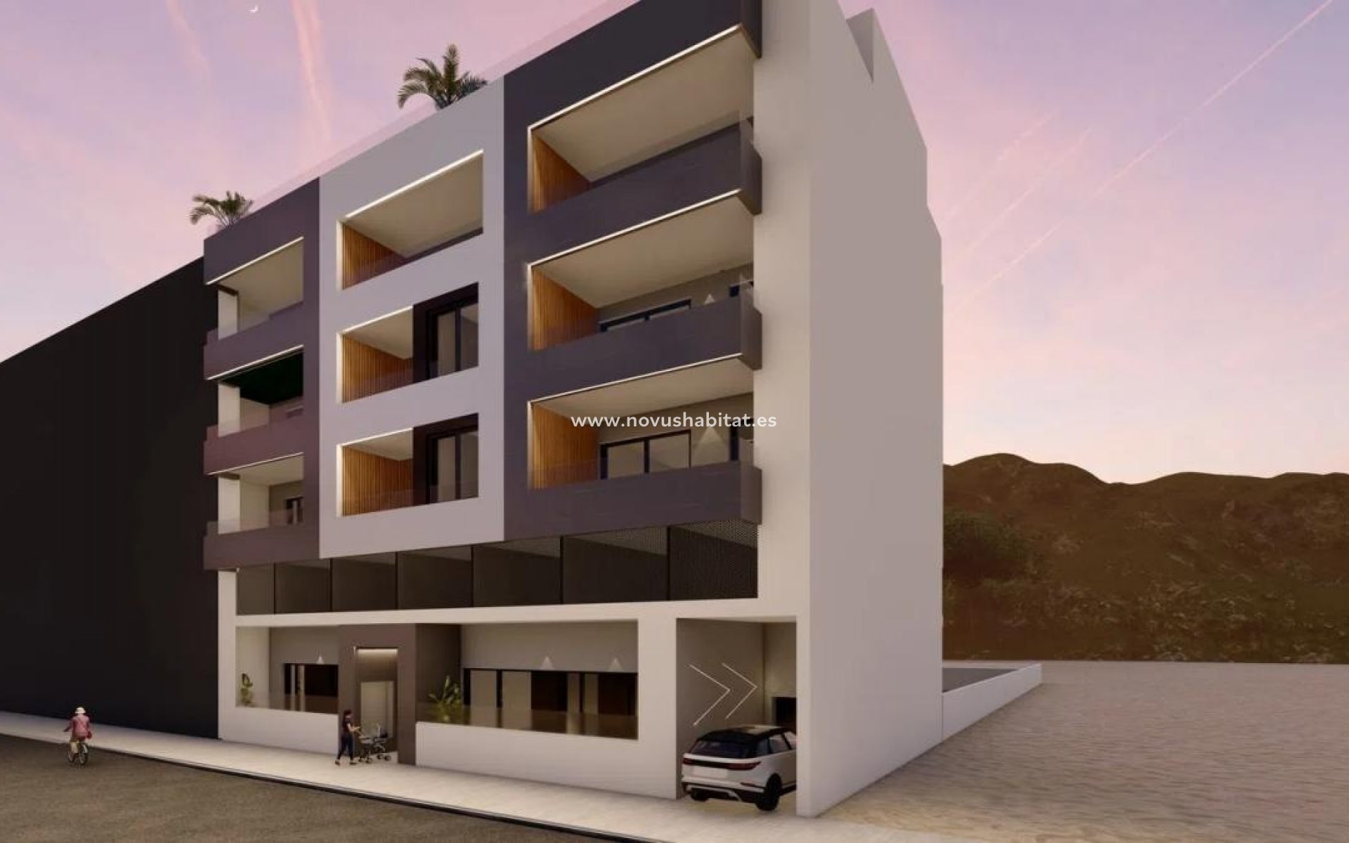 Nieuwbouw - Apartament - La Villajoyosa / Vila Joiosa