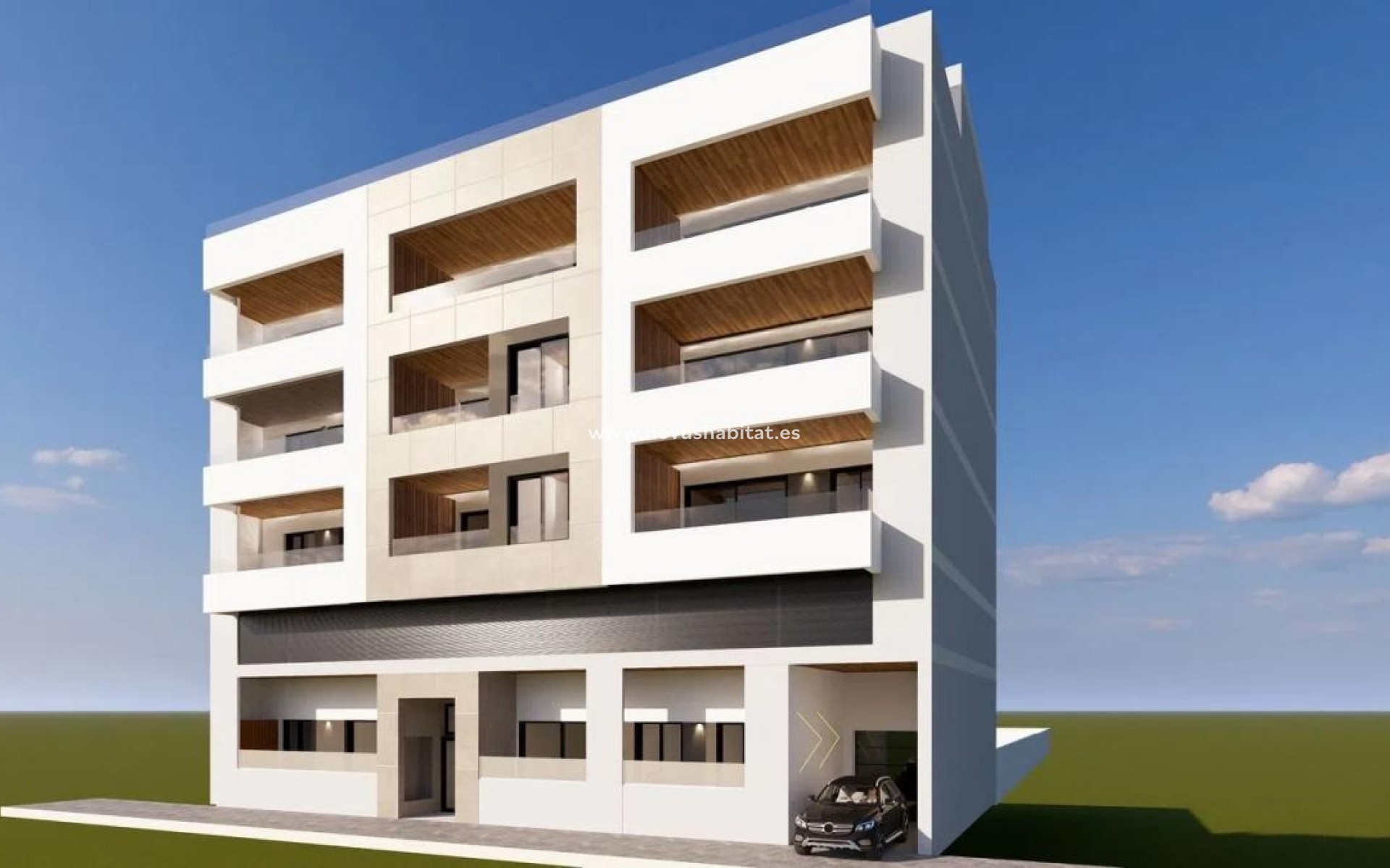 Nieuwbouw - Apartament - La Villajoyosa / Vila Joiosa