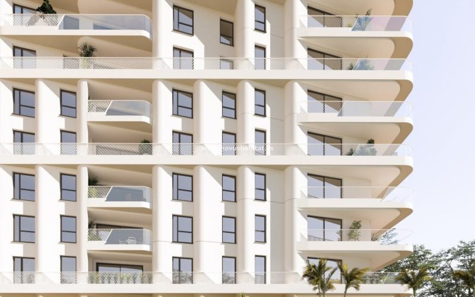 Nieuwbouw - Apartament - La Villajoyosa / Vila Joiosa