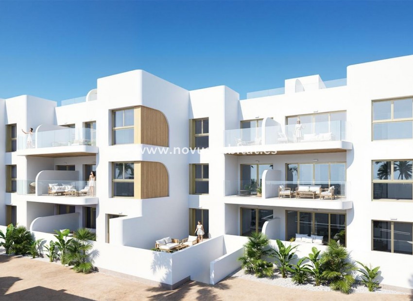 Nieuwbouw - Apartament - Los Alcázares