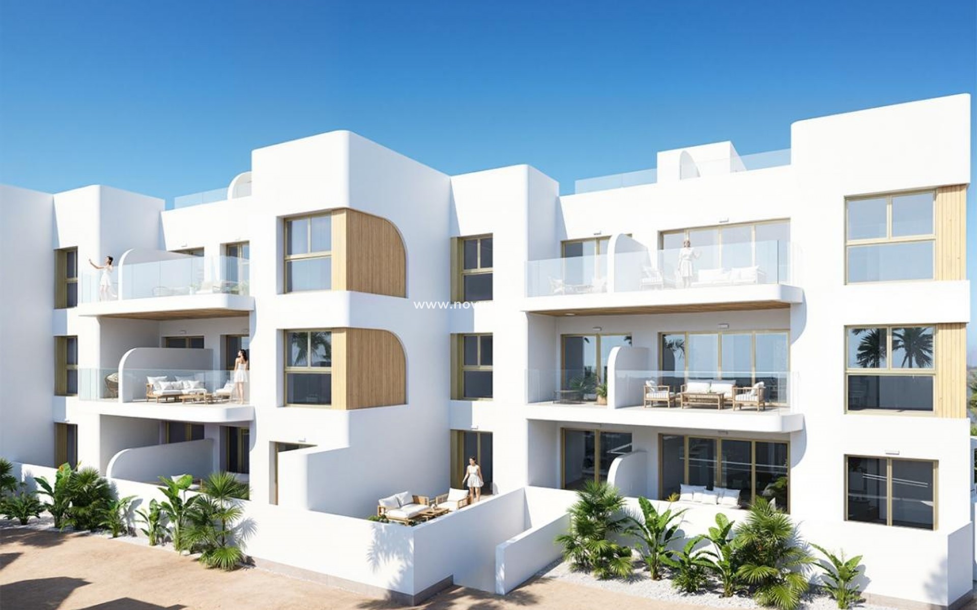 Nieuwbouw - Apartament - Los Alcázares