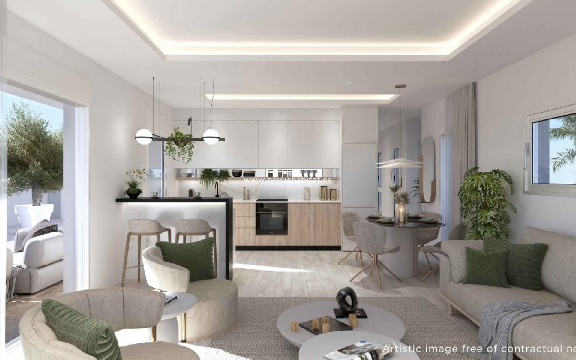 Nieuwbouw - Apartament - Los Alcázares