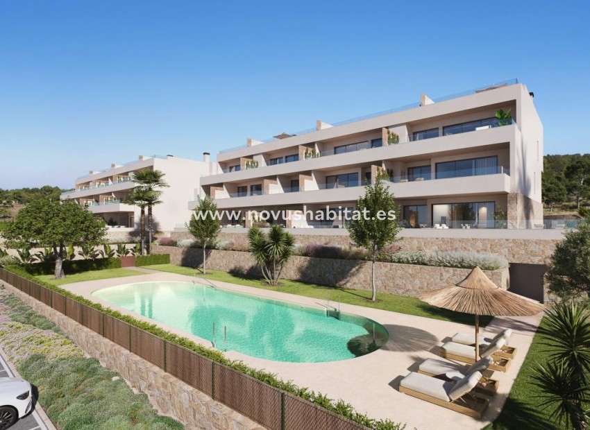 Nieuwbouw - Apartament - Orihuela