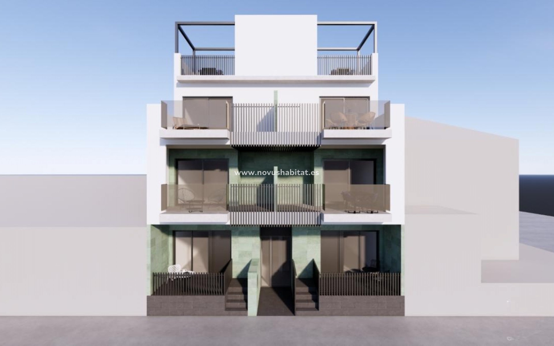 Nieuwbouw - Apartament - Pilar de la Horadada