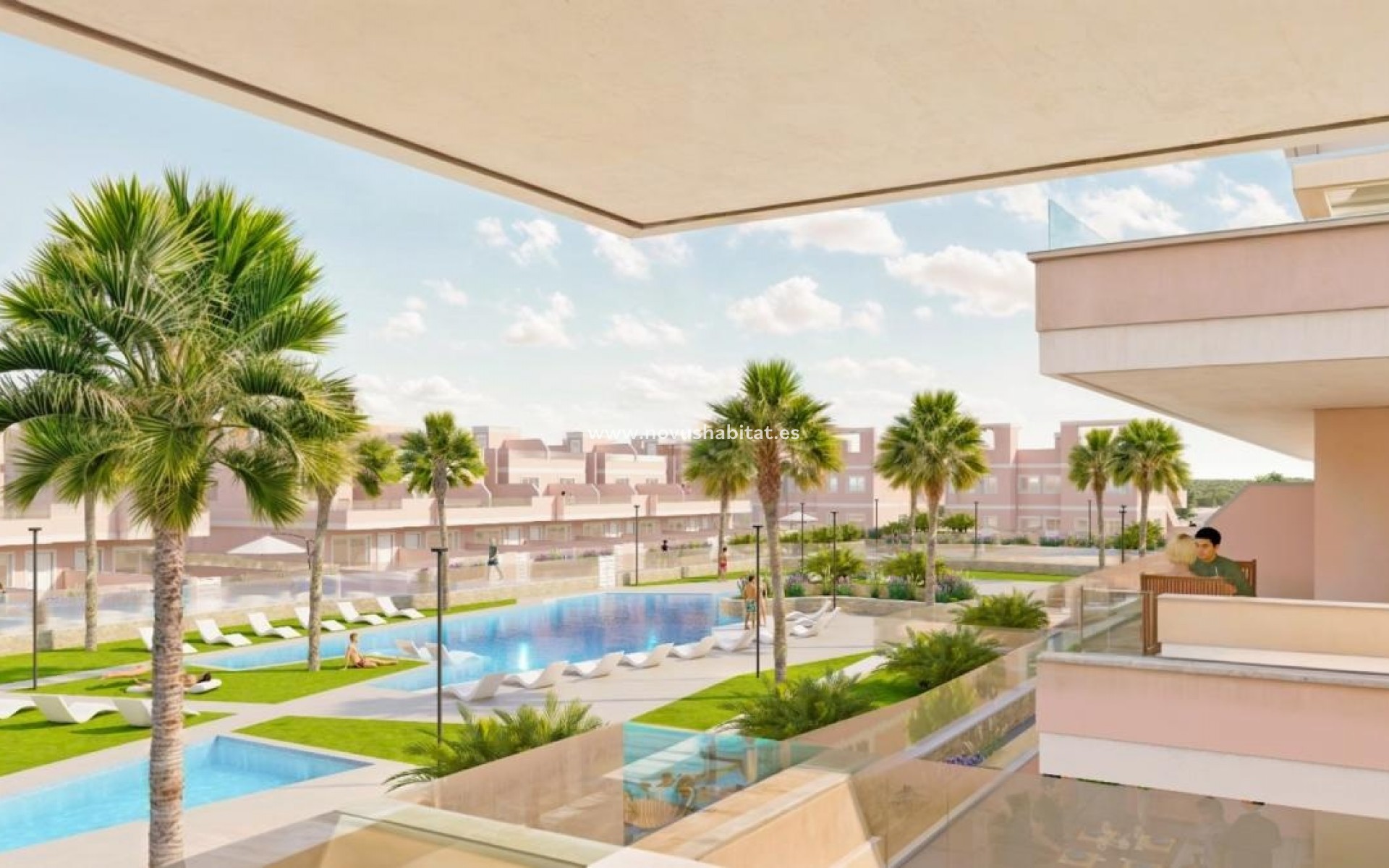 Nieuwbouw - Apartament - Pilar de la Horadada