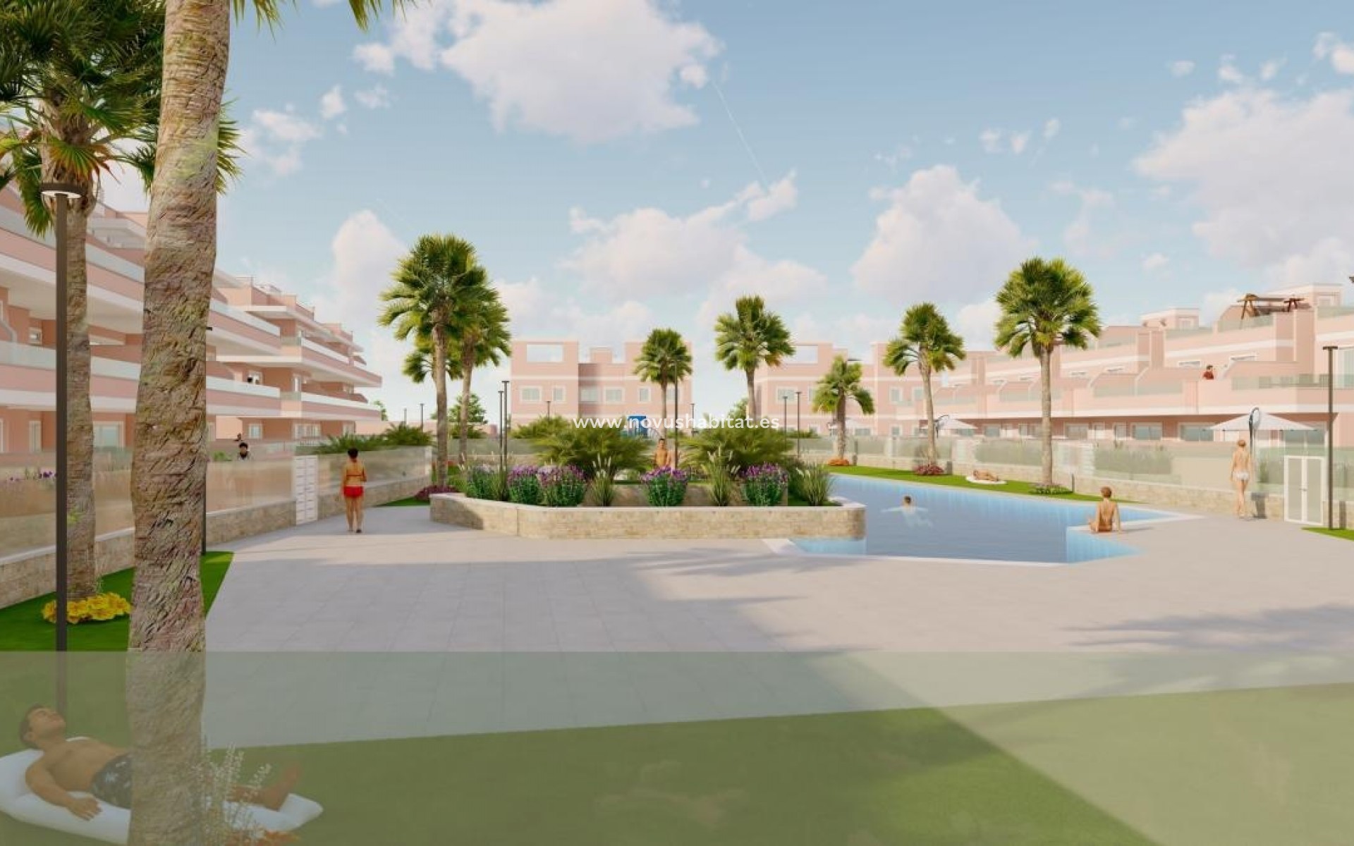 Nieuwbouw - Apartament - Pilar de la Horadada