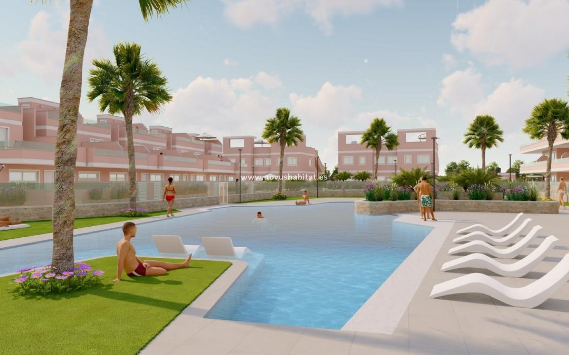 Nieuwbouw - Apartament - Pilar de la Horadada