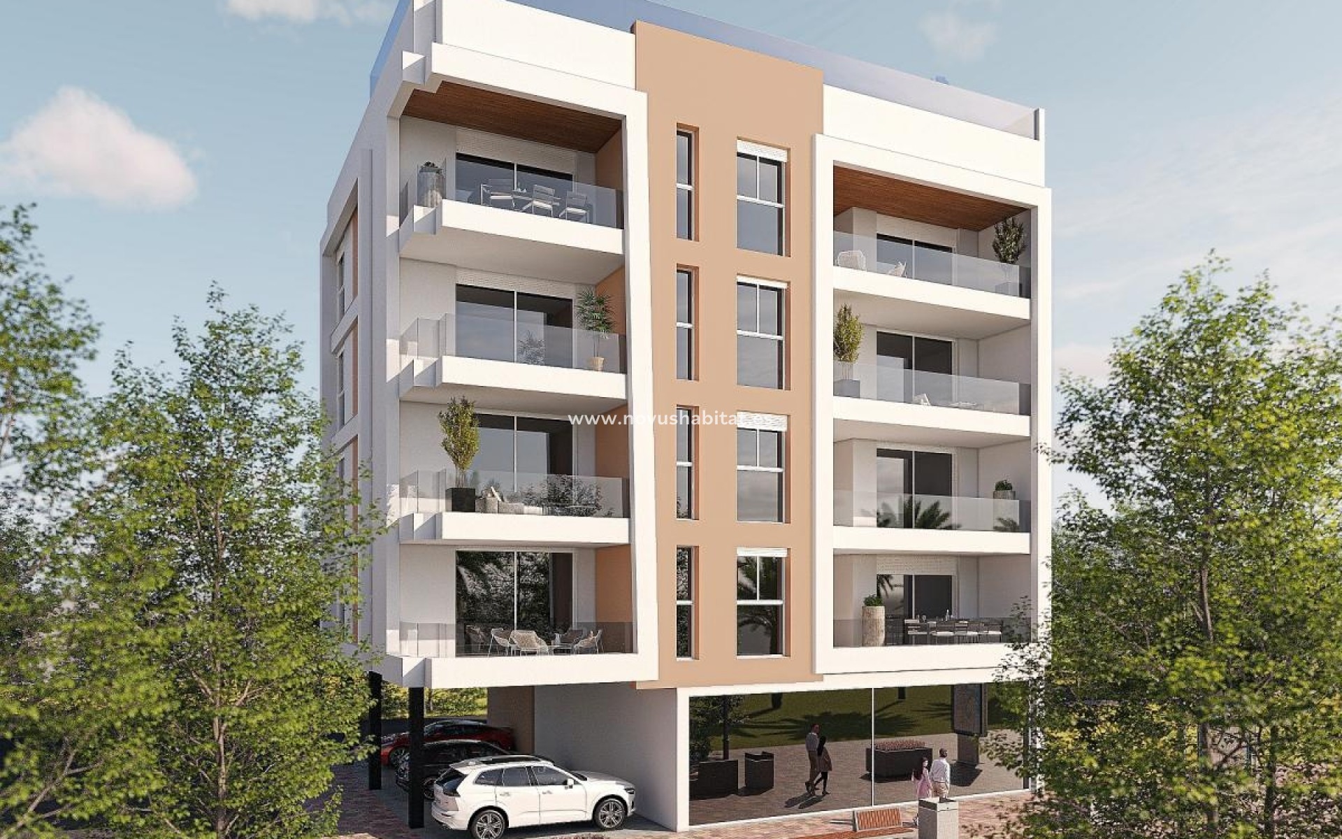 Nieuwbouw - Apartament - San Pedro del Pinatar