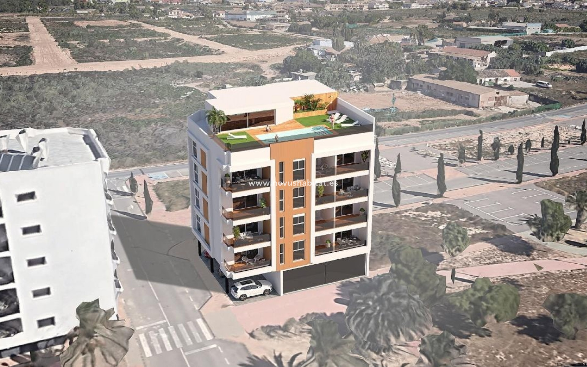Nieuwbouw - Apartament - San Pedro del Pinatar