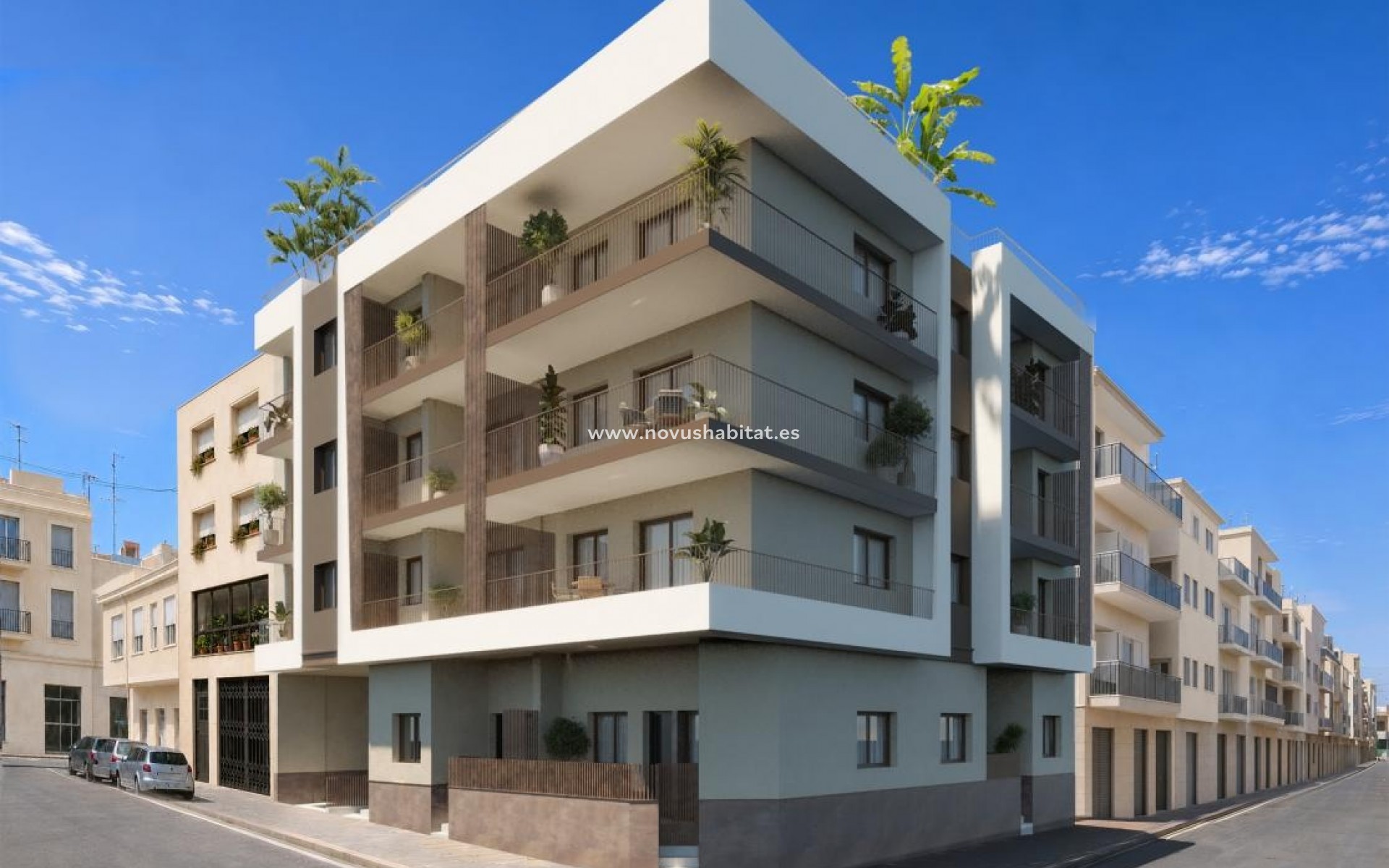 Nieuwbouw - Apartament - Santa Pola