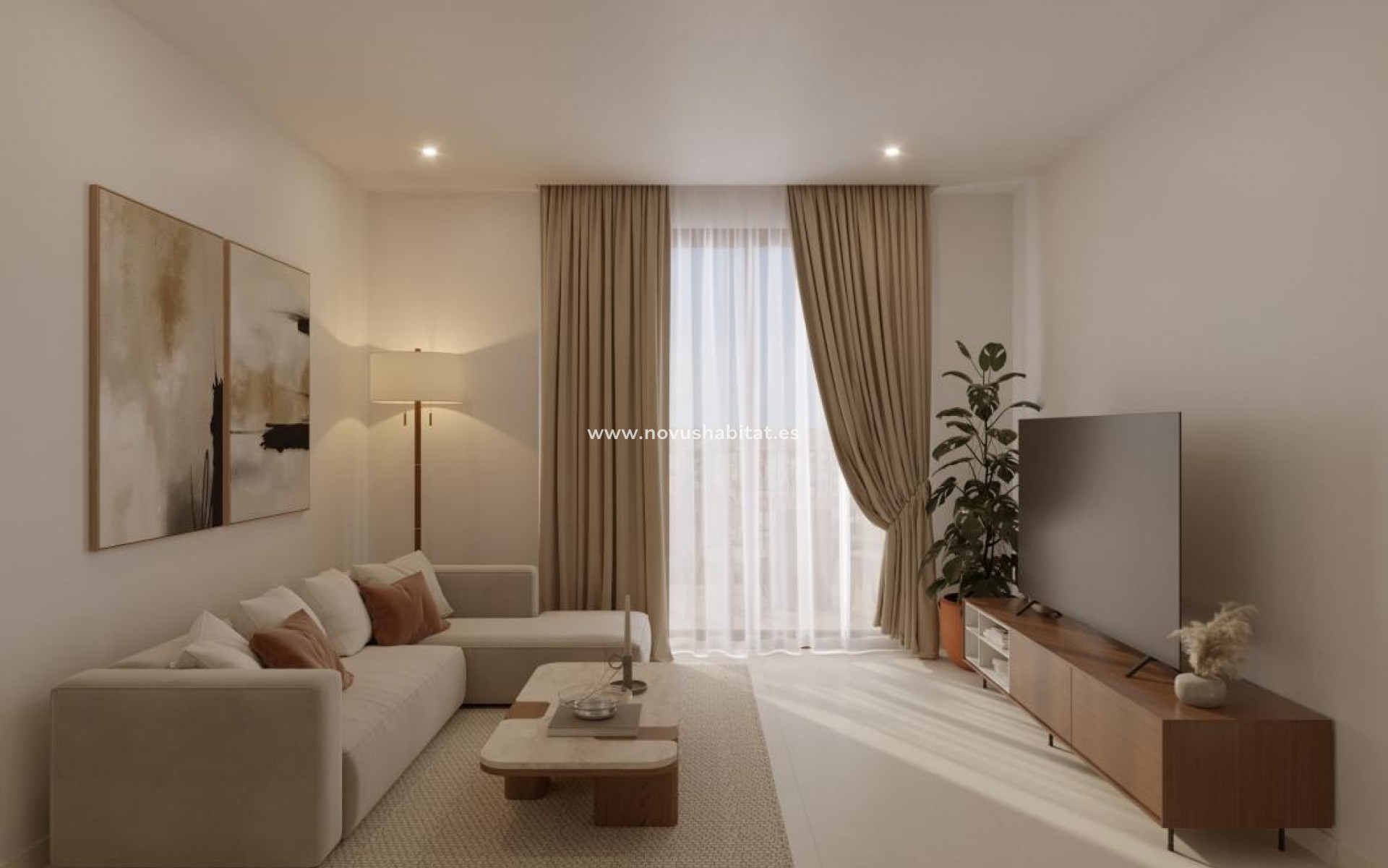 Nieuwbouw - Apartament - Santa Pola
