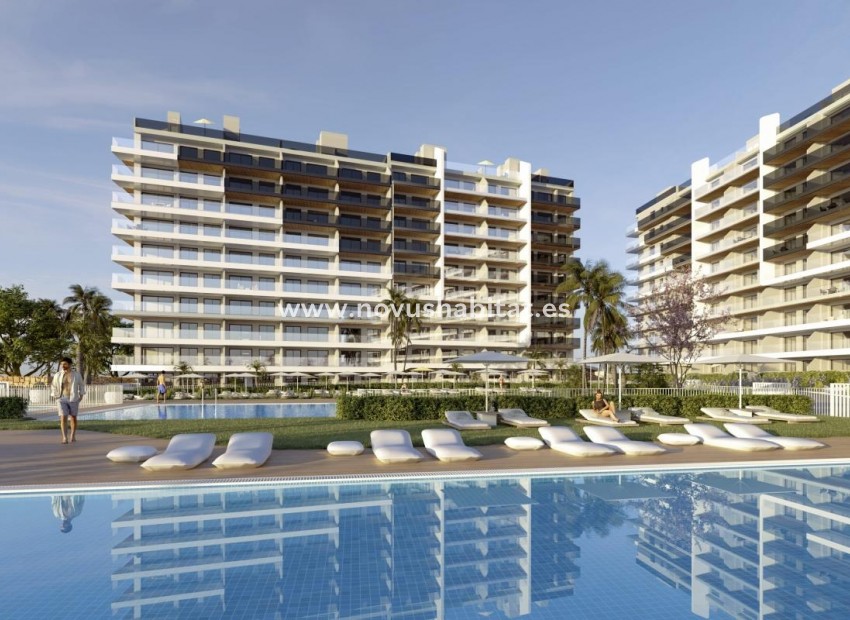 Nieuwbouw - Apartament - Torrevieja