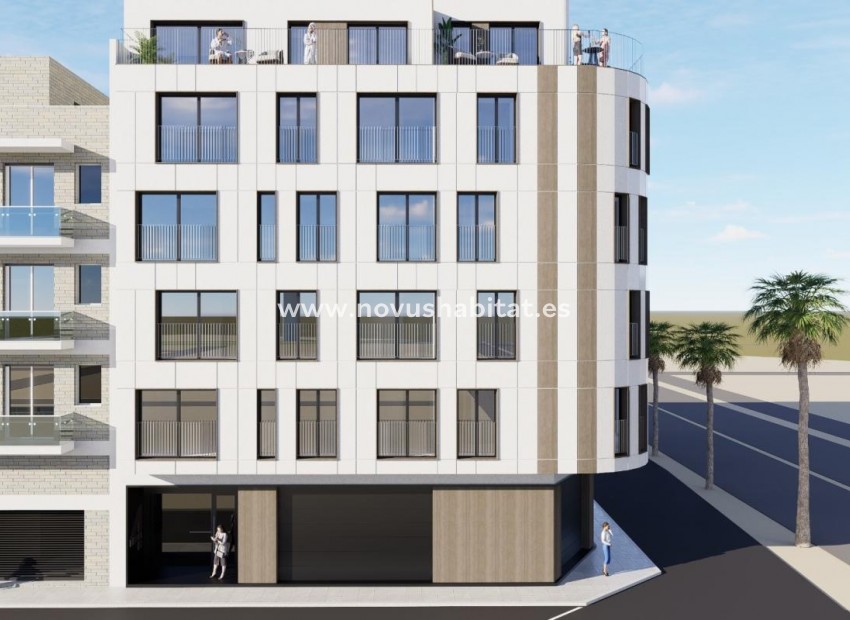Nieuwbouw - Apartament - Torrevieja