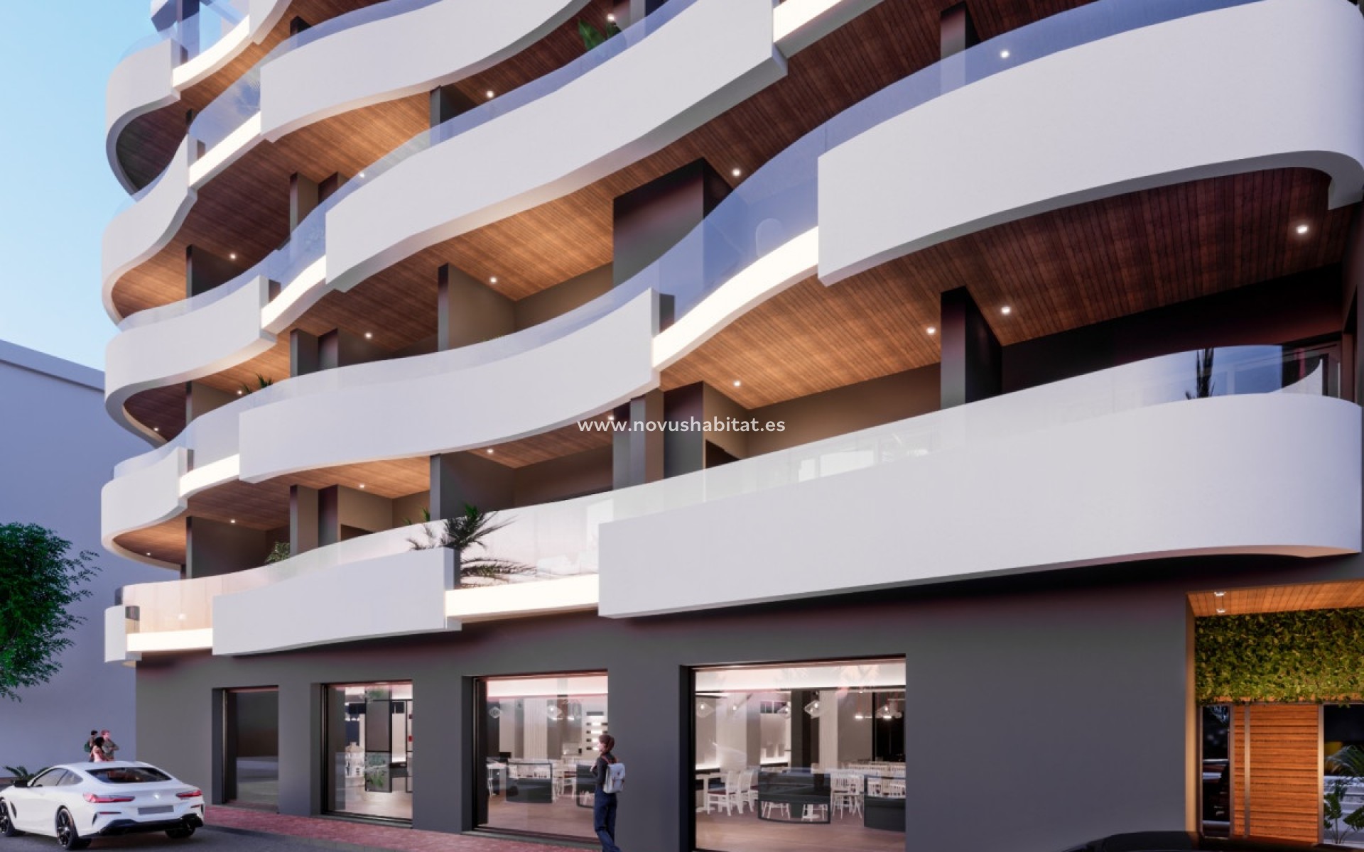 Nieuwbouw - Apartament - Torrevieja