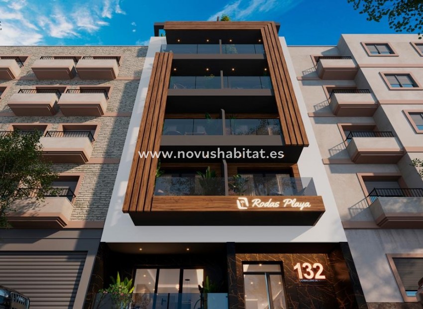 Nieuwbouw - Apartament - Torrevieja