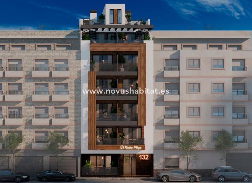 Nieuwbouw - Apartament - Torrevieja