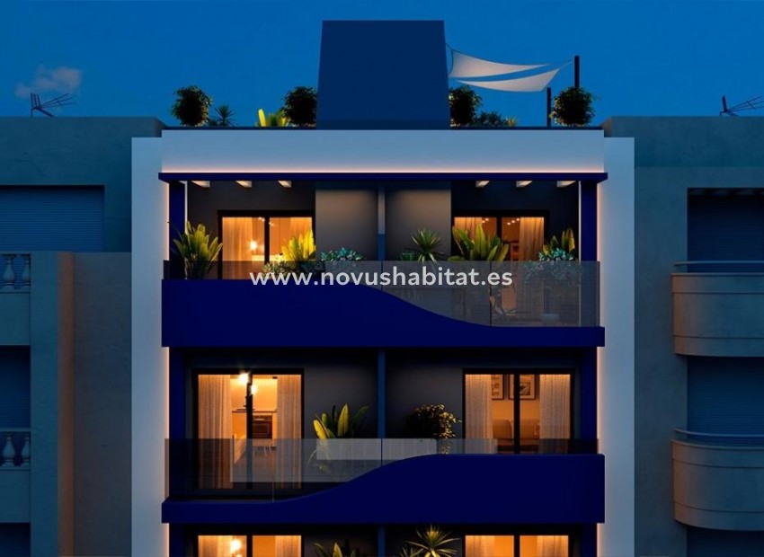 Nieuwbouw - Apartament - Torrevieja