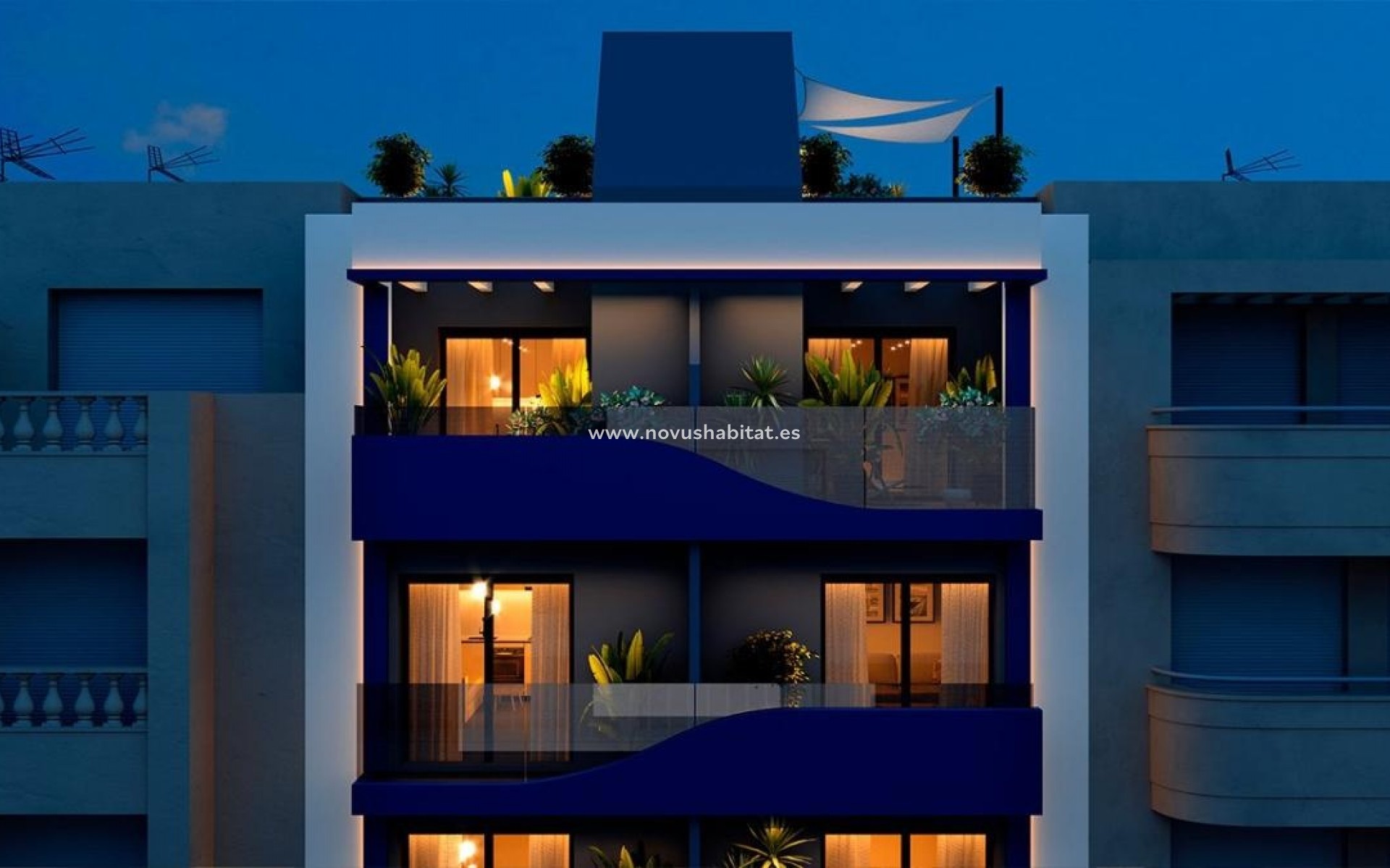 Nieuwbouw - Apartament - Torrevieja