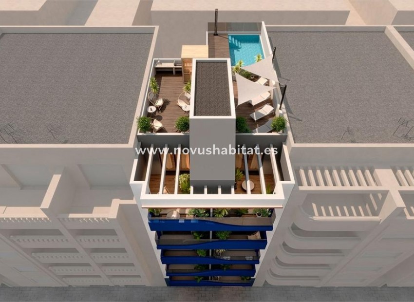 Nieuwbouw - Apartament - Torrevieja