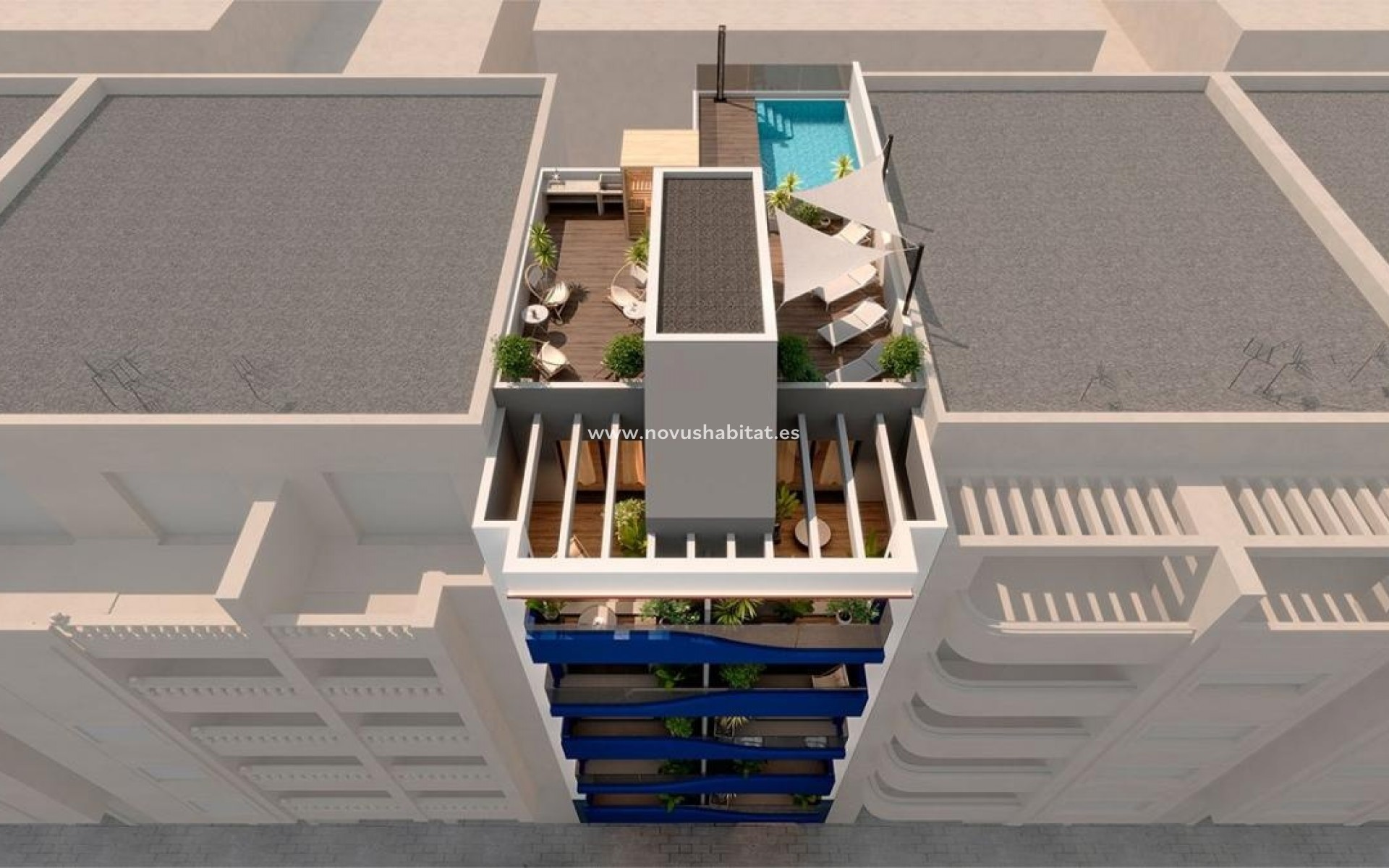 Nieuwbouw - Apartament - Torrevieja