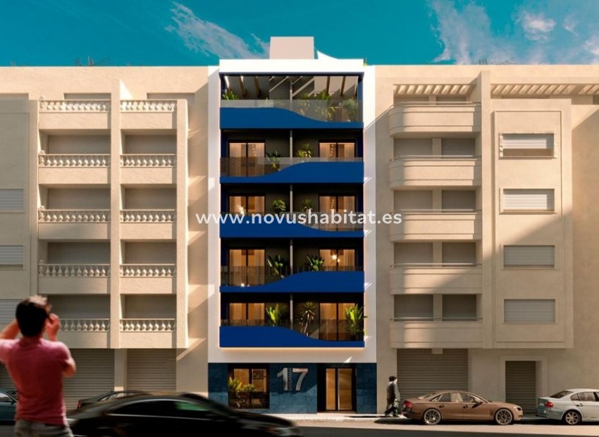 Nieuwbouw - Apartament - Torrevieja